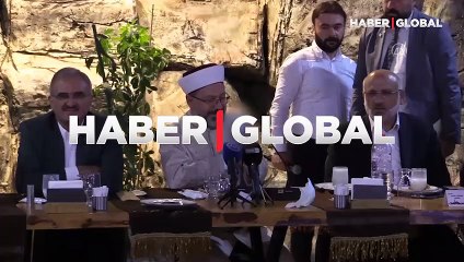 Cumhurbaşkanı Erdoğan: Diyanet camiamız üzerinde bazı spekülatif olaylar cereyan ediyor