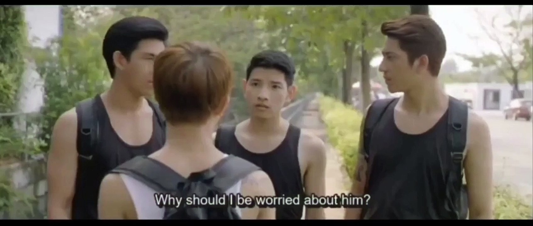Red Wine In The Dark Night | (2/3) Thai BL Movie English Sub