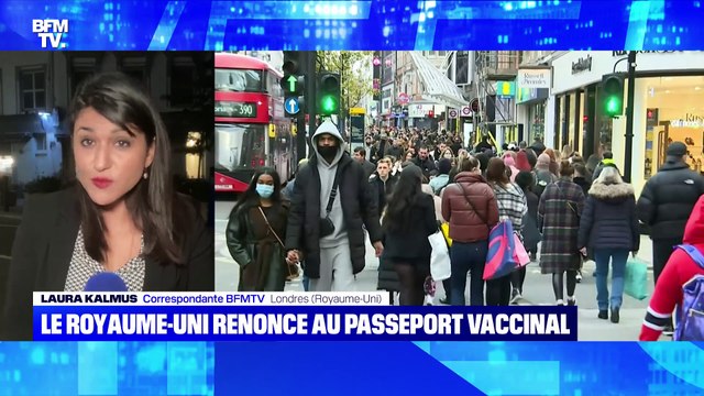 Le Royaume-Uni renonce au passeport vaccinal - 12/09