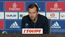 Stéphan : «On ne valide pas nos temps forts» - Foot - L1 - Strasbourg