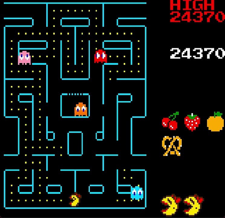 Ms. Pac-Man GBC Playthrough (Ms. Pac-Man)