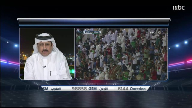 كريم بركاوي رجل مباراة الرائد والاتفاق باختيار صدى الملاعب