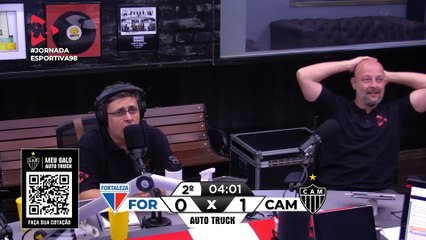 Jornada Esportiva 98 | Os gols do Atlético com a narração de Eduardo Madeira