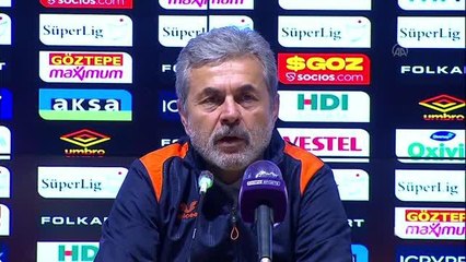 Göztepe-Medipol Başakşehir maçının ardından