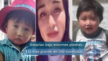 Mia, Dilan y Paola, la familia que sigue desaparecida tras derrumbe en Cerro del Chiquihuite