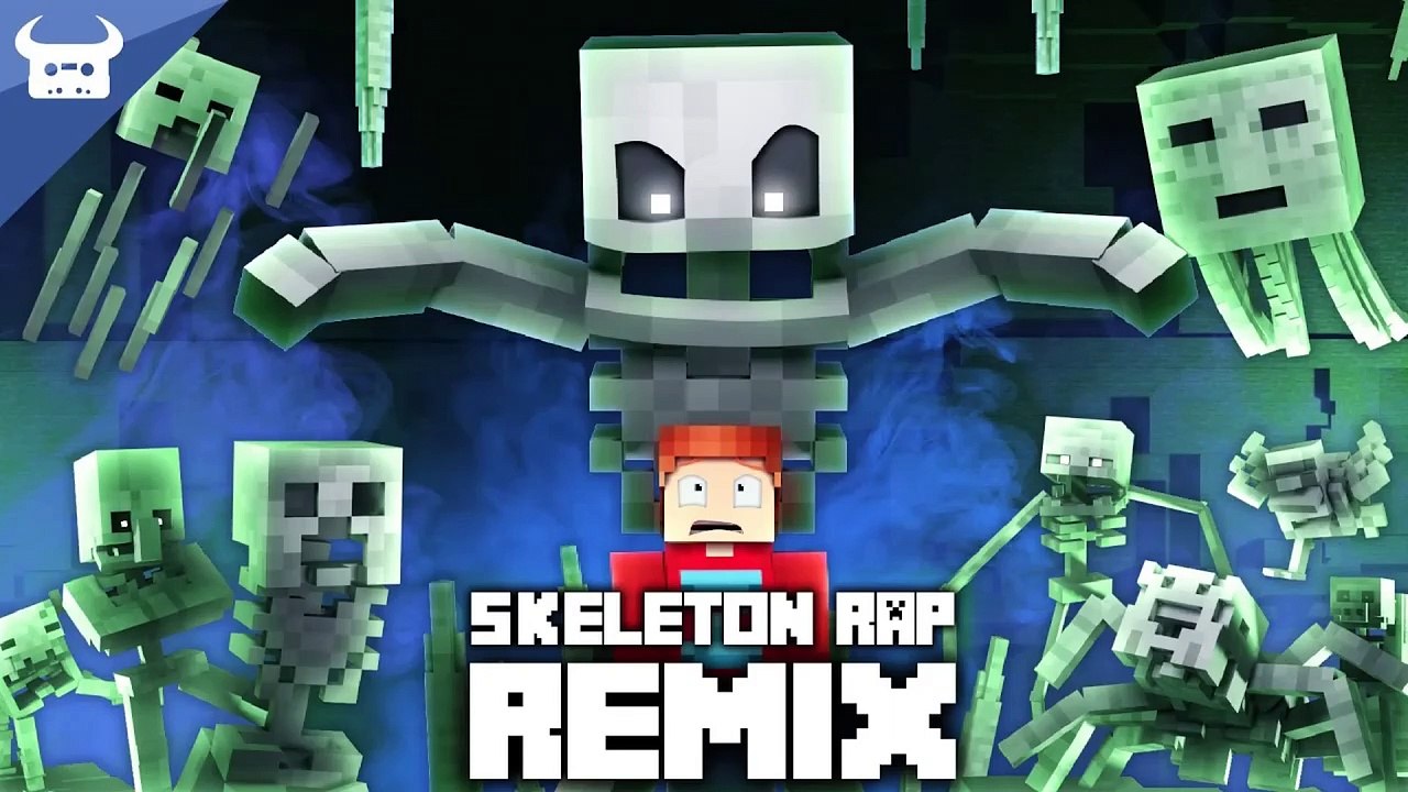MINECRAFT SKELETON RAP REMIX