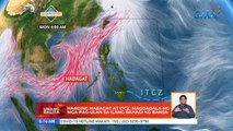 Hanging habagat at ITCZ, magdadala ng mga pag-ulan sa ilang bahagi ng bansa | UB