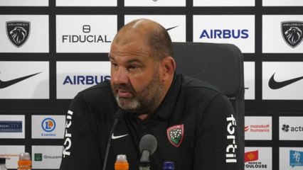 2e j. - Collazo : "Une défaite lourde mais logique"