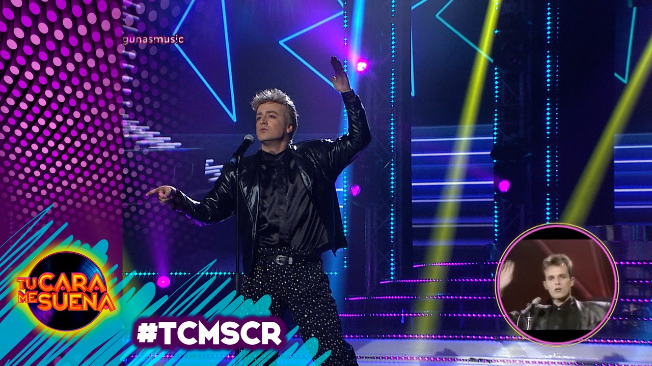 Rodrigo Lagunas - Miguel Bosé - Amante bandido - Gala 2