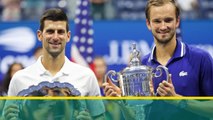 Breaking News - Medvedev ends Djokovic calendar slam hopes