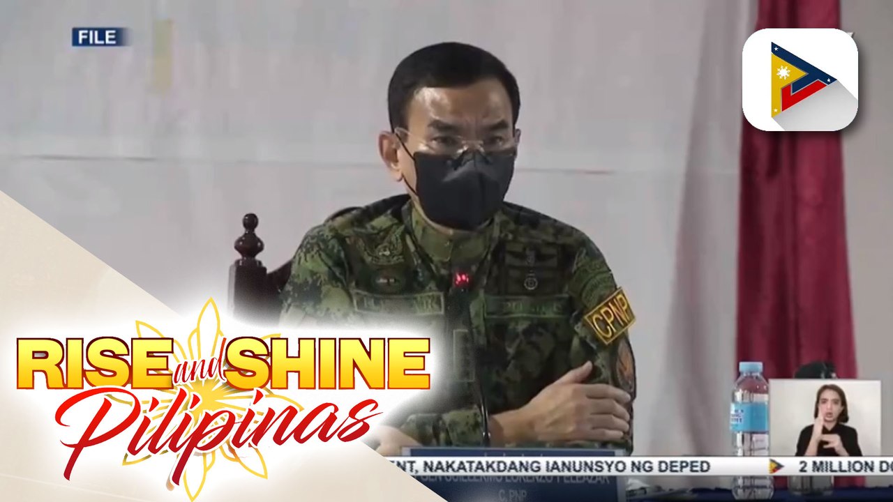 PNP Chief Eleazar, ipinag-utos ang mahigpit na pagbabantay sa voters registration sa mga mall