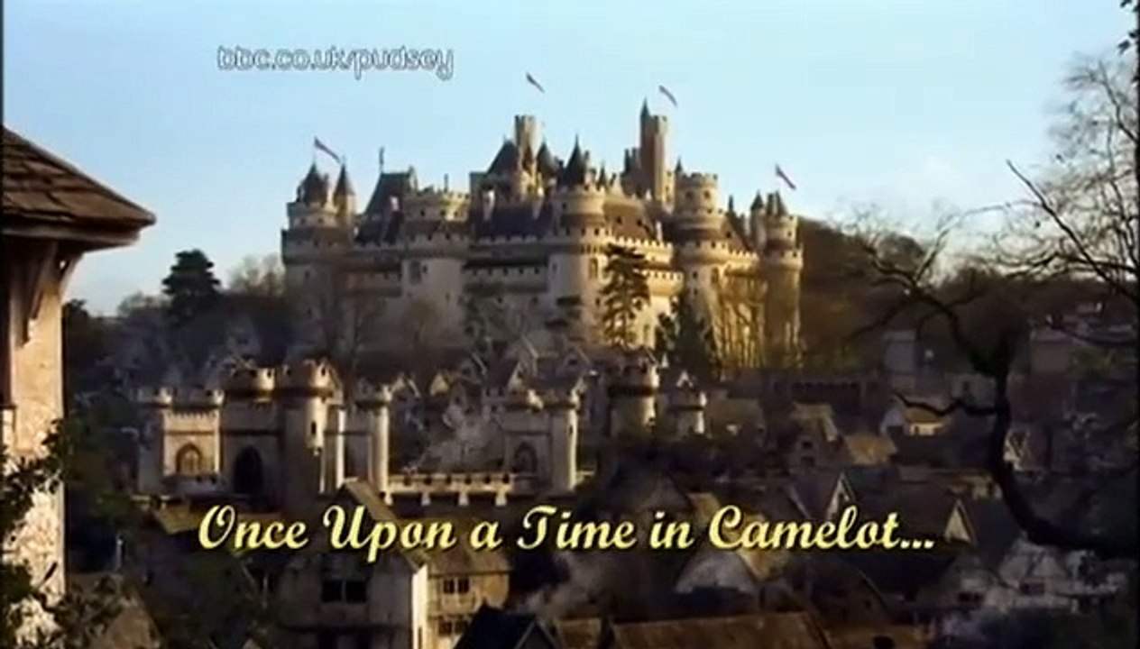 Merlin BBC cast  Children in need 2008 subtitulos en español