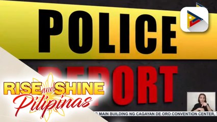 POLICE REPORT | Malalim na imbestigasyon sa pagpatay sa dalawang pulis sa Cabanatuan, patuloy