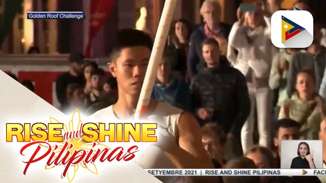 SPORTS BALITA | Pole vaulter na si Ernest Obiena, wagi ng gold medal sa Austria; Obiena, nagtala ng panibagong record matapos ang halos dalawang dekada