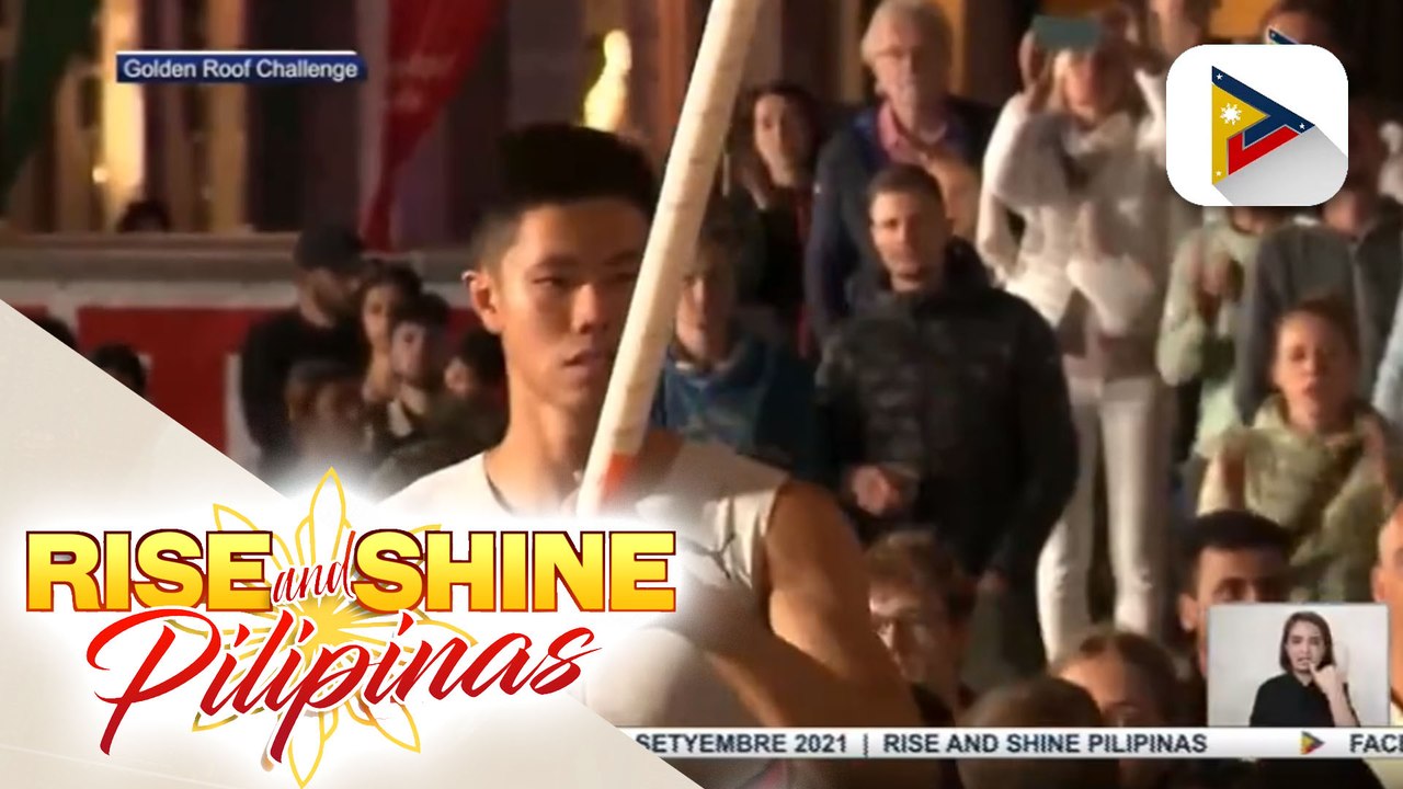 SPORTS BALITA | Pole vaulter na si Ernest Obiena, wagi ng gold medal sa Austria; Obiena, nagtala ng panibagong record matapos ang halos dalawang dekada