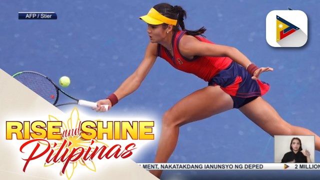 18-anyos British tennister na si Emma Raducanu, wagi sa finals ng 2021 US Open Women's Division sa New York