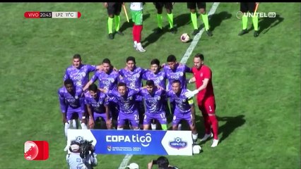 Real Potosí sufre pero suma tres puntos ante Real Tomayapo