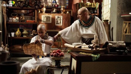 Os Dez Mandamentos 08/09/2021 Capítulo 135 Completo