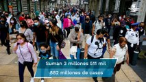 México suma 5 mil 139 casos de Covid-19 y 224 decesos