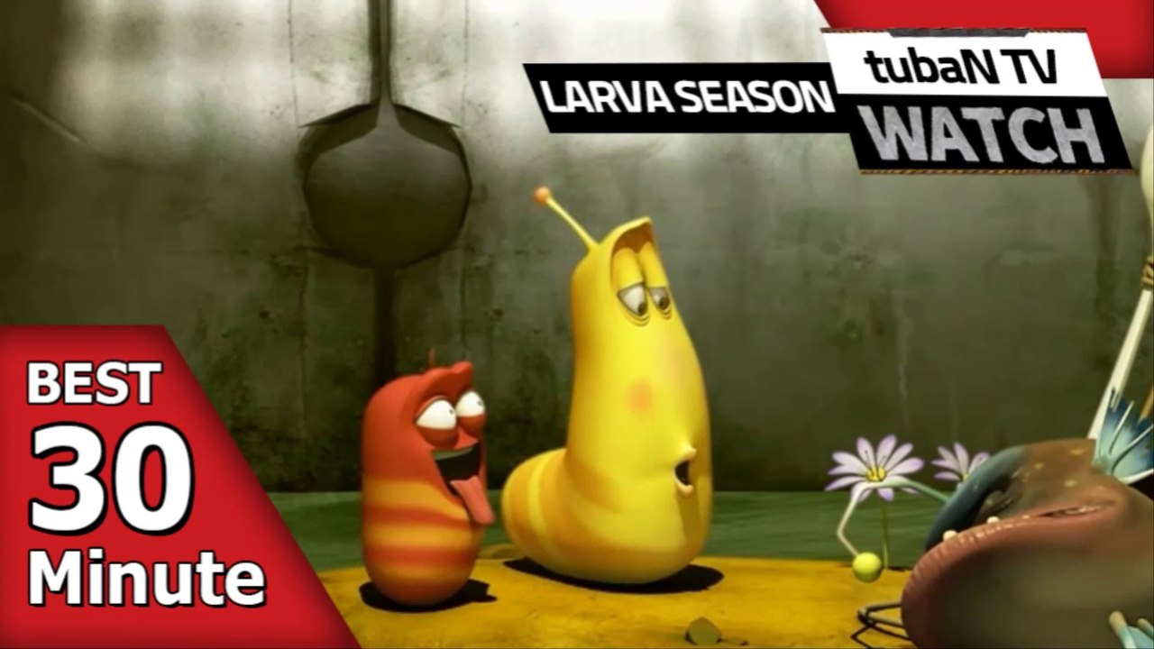 RANDOM PLAY I Watch 30 minutes a day!! I Ep.131 I Larva Cartoon I Larva Official Channel  I part.2