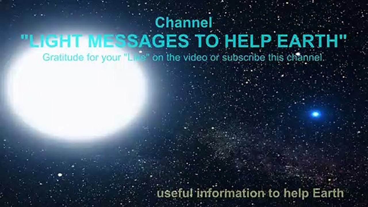 ASHTAR SHERAN: It's a time to renewal and purification; Kindness Instructions