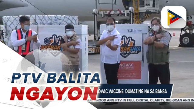 Karagdagang 2-M doses ng Sinovac vaccine, dumating na sa bansa