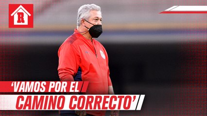 Vucetich tras empate vs Pumas: 'Vamos por un camino correcto'
