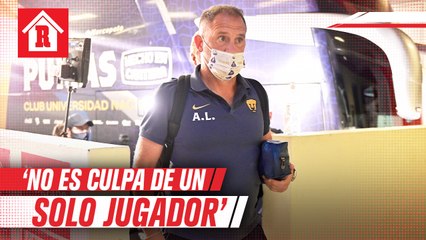 Lillini tras empate vs Chivas: 'No es culpa individual del jugador, son situaciones del juego'