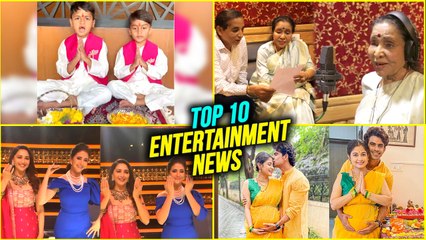Top 10 Marathi Entertainment News | Week 28 2021 | Ritiesh Deshmukh, Sonalee Kulkarni