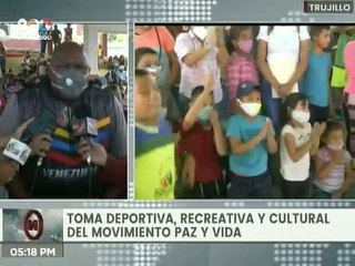 Movimiento por la Paz y la Vida avanza en la recuperación de espacios deportivos en Trujillo