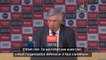 4e j. - Ancelotti : "Nous devons absolument nous améliorer défensivement"