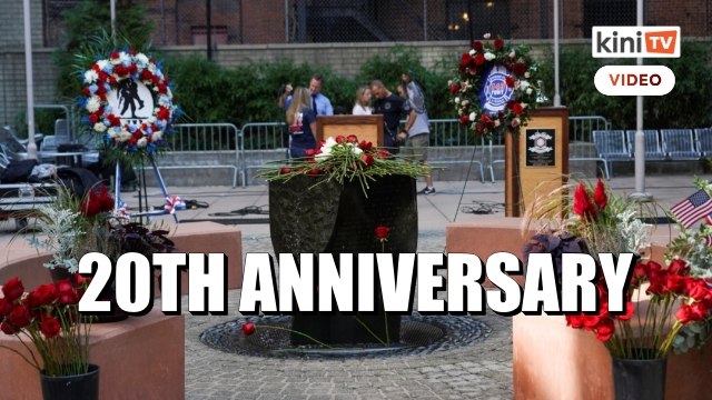 Families remember 20th anniversary of 9/11 attacks
