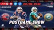 Patriots vs Dolphins POSTGAME Show