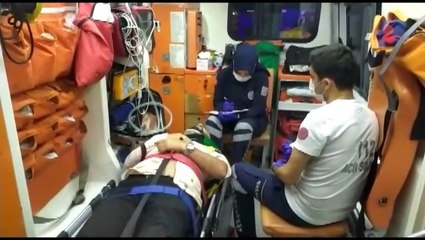 E-5 Karayolu'nda feci kaza: 5 yaralı