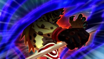 Inazuma Eleven Go Chrono Stone Episode 33 English Dub