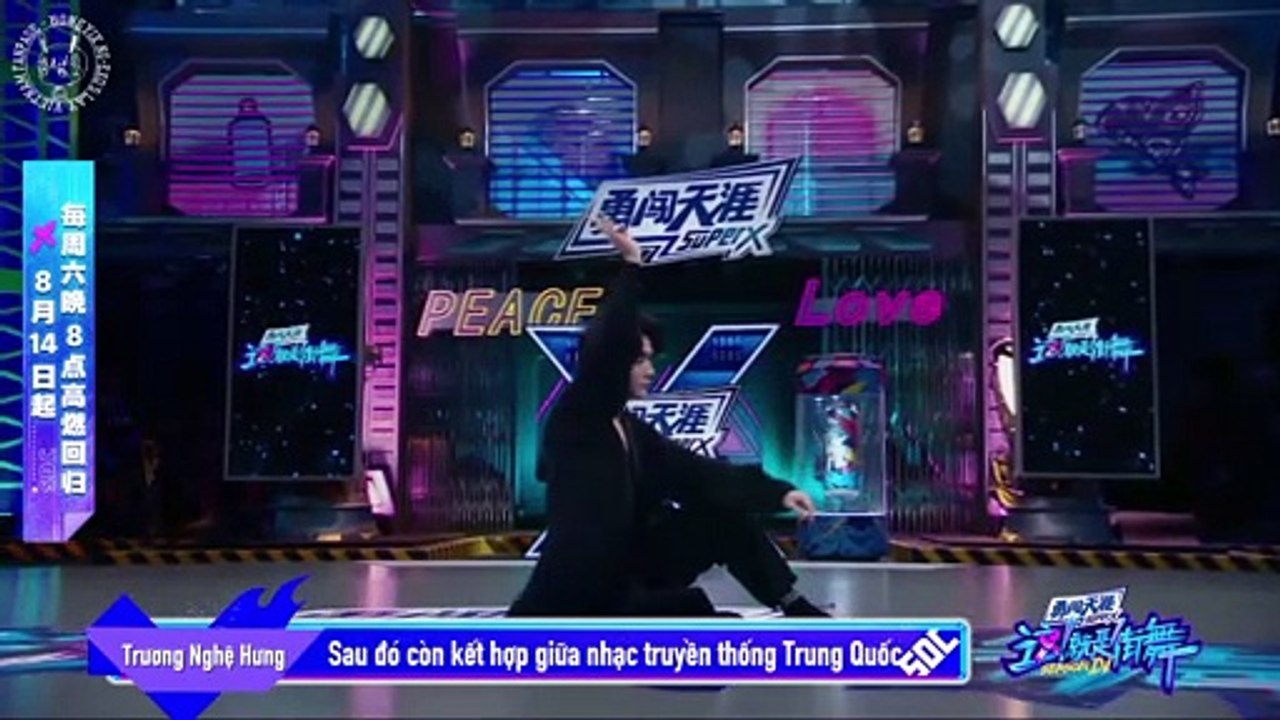 Ep3: Đội trưởng Trương và niềm đam mê street dance quốc phong