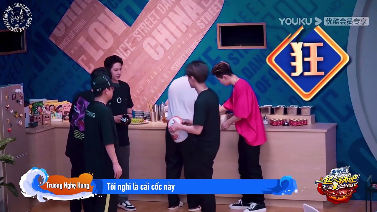 Ăn lẩu ep1: Cốc uống nước siêu to khổng lồ của đội trưởng Nghệ Hưng