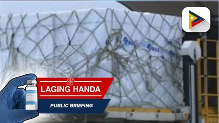 2-M doses ng Sinovac vaccine, dumating sa bansa kaninang umaga