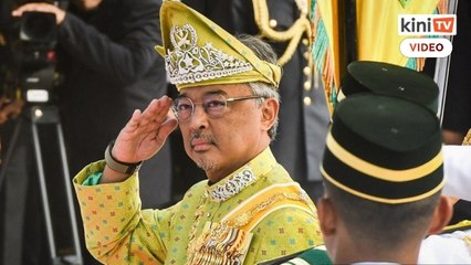 Agong welcomes bipartisan cooperation, mature politics
