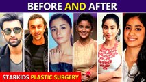 STAR KIDS Who Took Help Of Surgery To Look Gorgeous | Janhvi Kapoor, Alia Bhatt, Ranbir Kapoor
