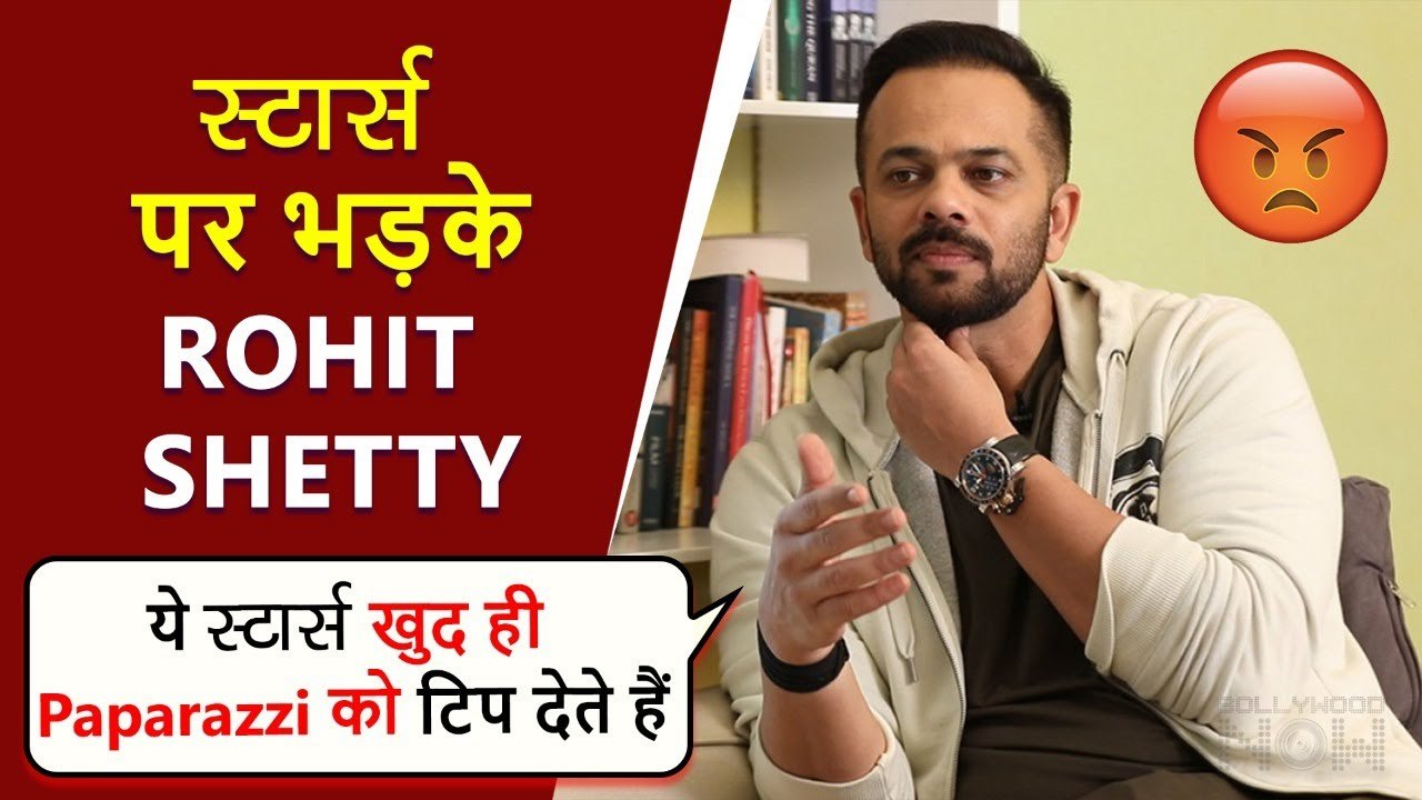 Rohit Shetty Slams Celebs & Spill Beans On Charity & Paparazzi Culture