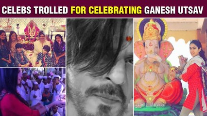 Sara, ShahRukh, Katrina, Salman & Stars Who Were ATTACKED By Trollers While Celebrating Ganesh Utsav