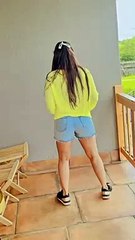 Beautiful girl dance india