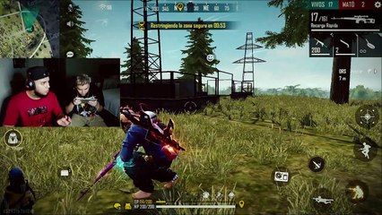 SE ME METE _UN DEMONIO_ DELANTE DE HECTORINO POR JUGAR FREE FIRE A LAS 3_00 AM!! (Paranormal)