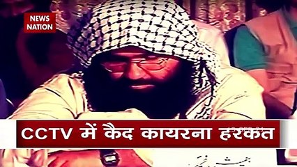 Jammu kashmir के श्रीनगर में आतंकी ने पीछे से मारी पुलिसकर्मी को गोली, वीडियो देख दहल जाएगा दिल