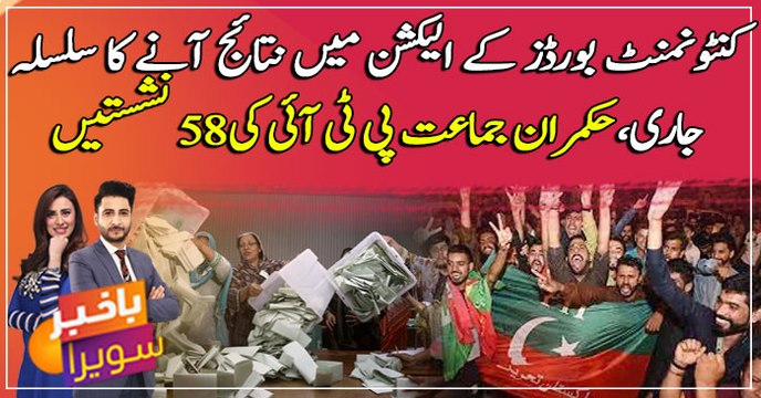 Unofficial results: Ruling PTI wins most seats in cantonment board elections