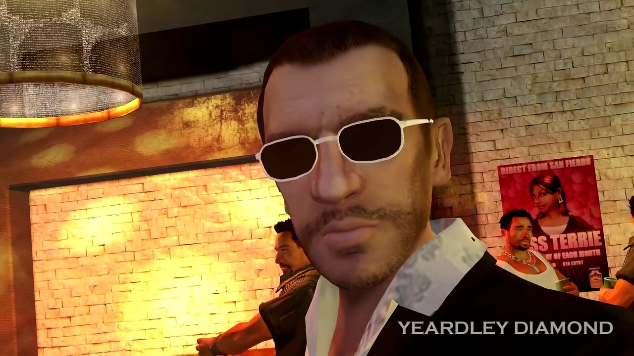GTA IV - GENTLEMAN (Niko Bellic Version)