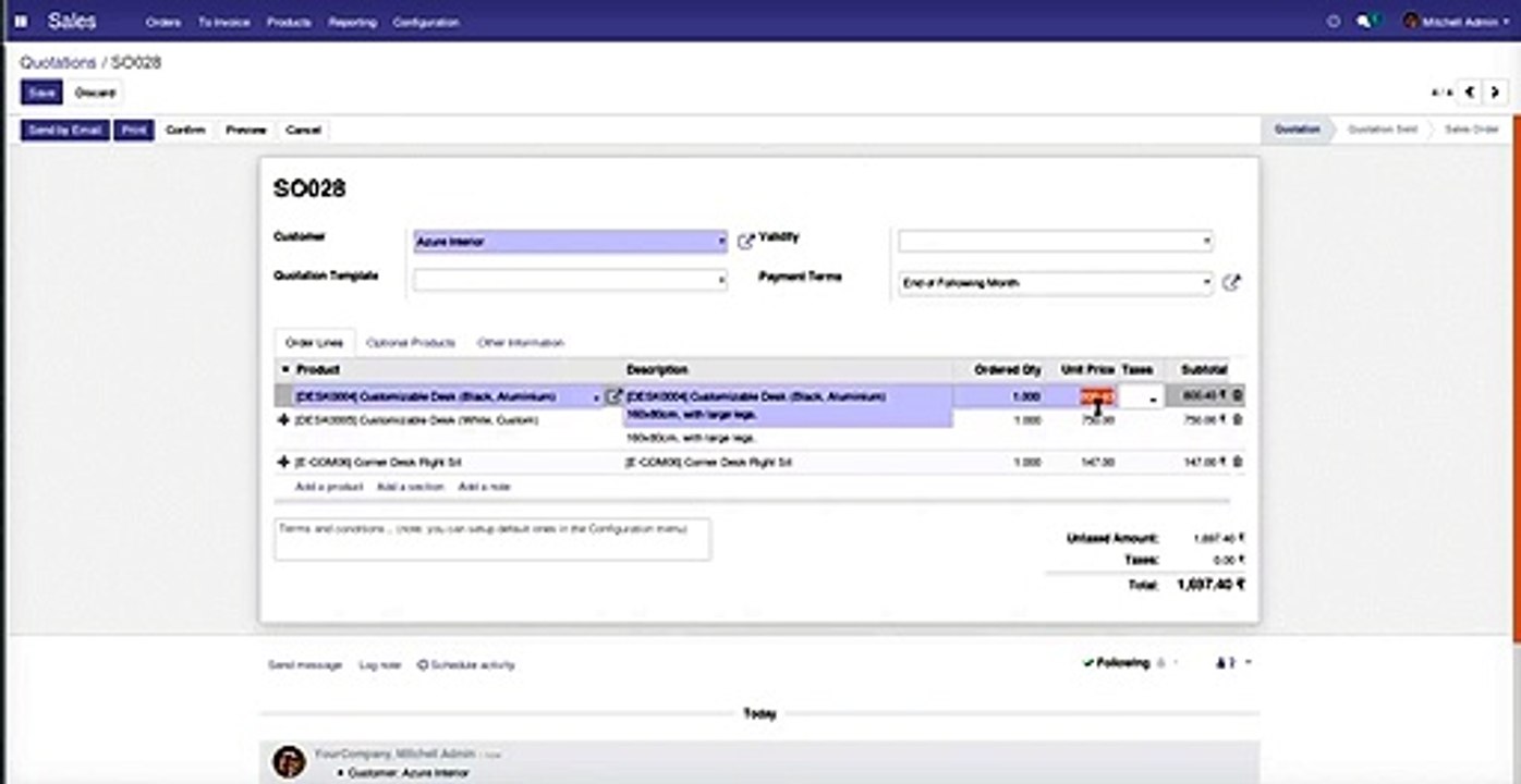 How to set Customer Credit Limit with Sales Rules  in Odoo Apps | Browseinfo
