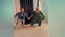 Dancing Dadi का नया वीडियो वायरल, 'क्यूटी पाई' सॉन्ग पर पोती के साथ किया शानदार डांस