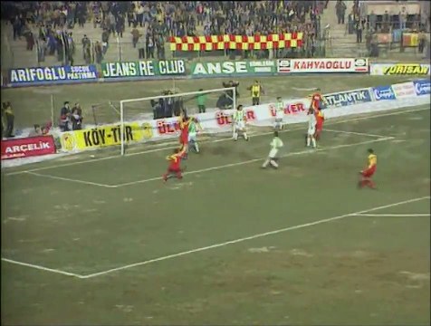 Kayserispor 2-0 Bursaspor 22.12.1993 - 1993-1994 Turkish Cup 6th Round